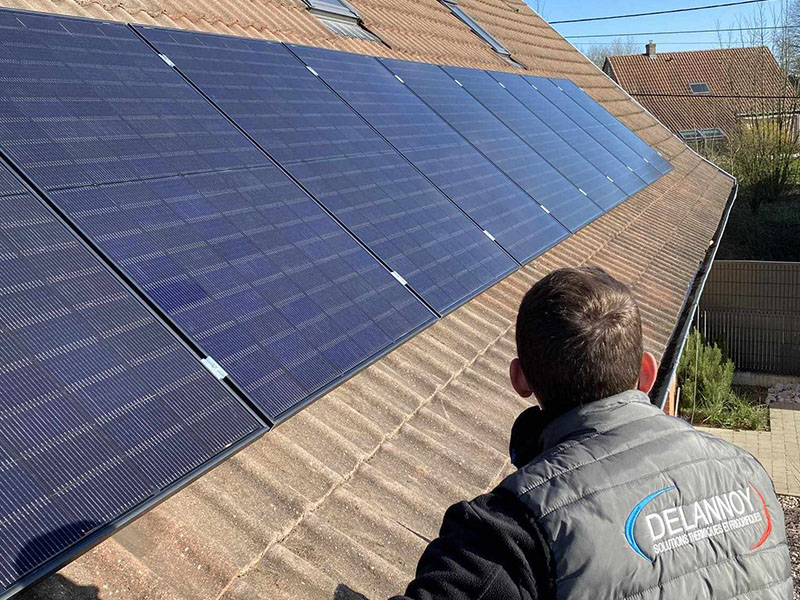 panneaux solaires